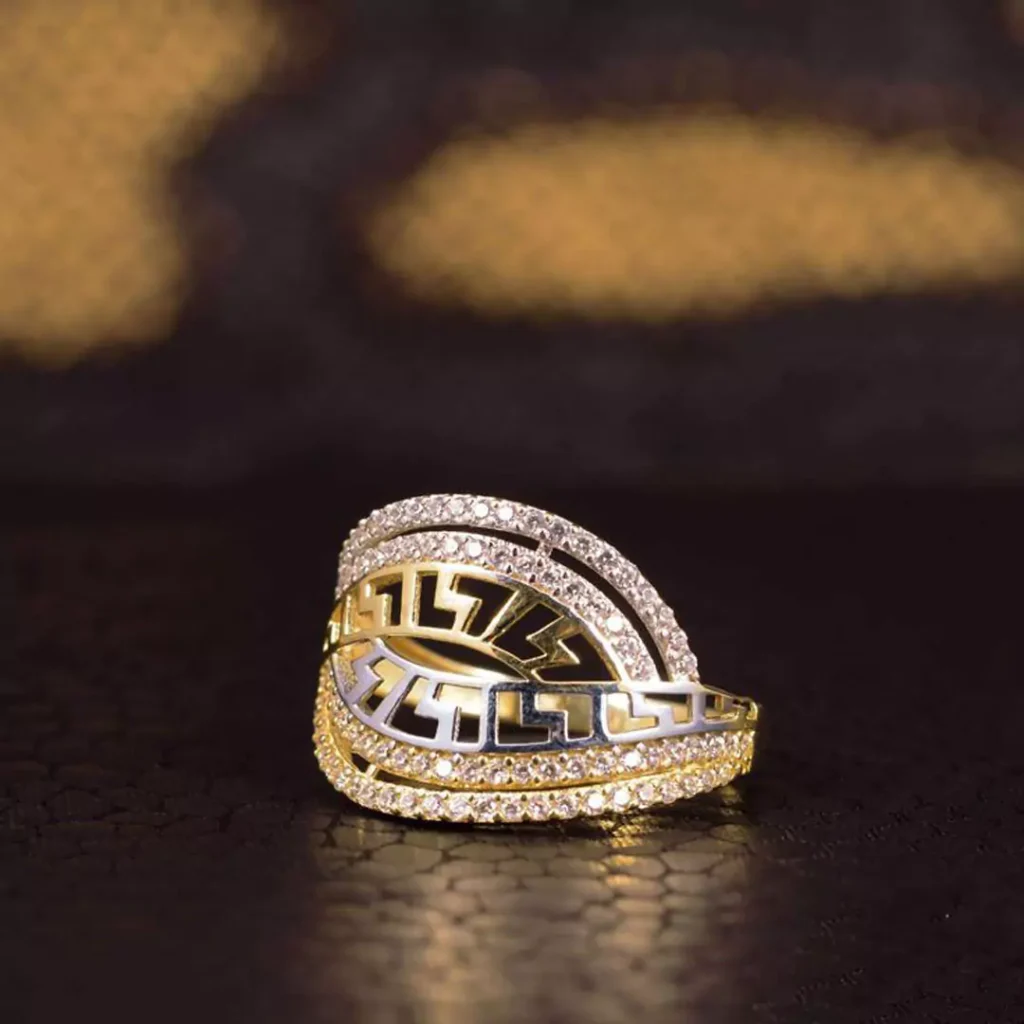 precious Women's Versace Gold Rings