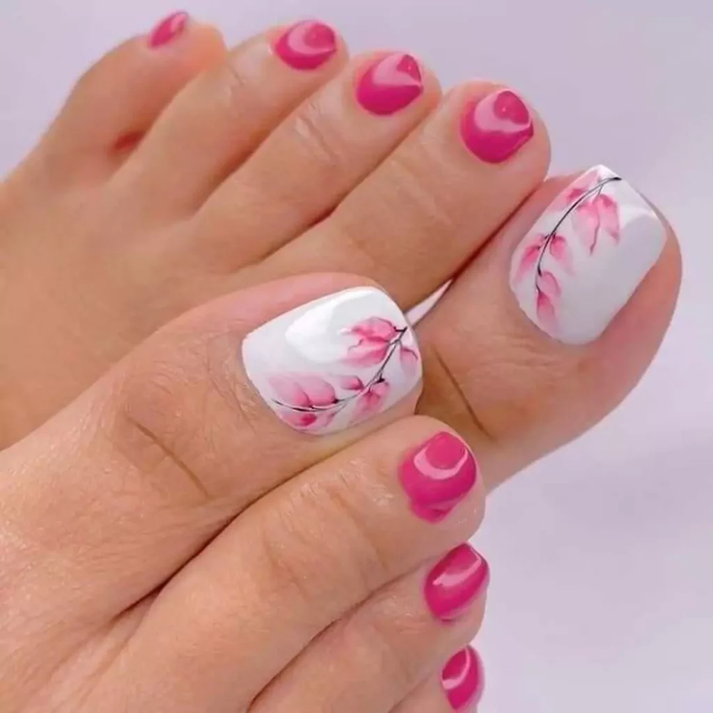 Deceptive toenail designs