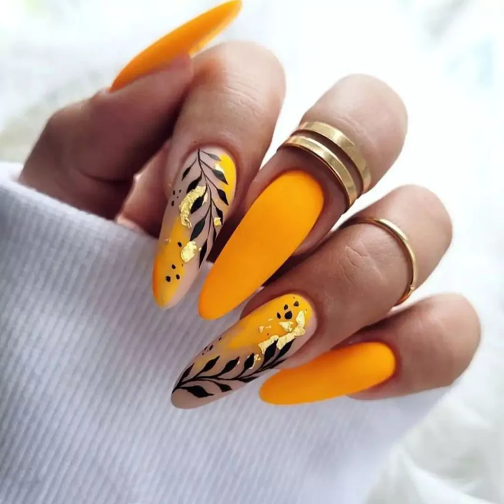 trendy long nails with stylish and beautiful designs 