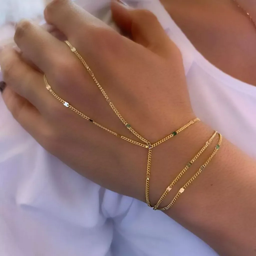 majestic gold ring bracelets