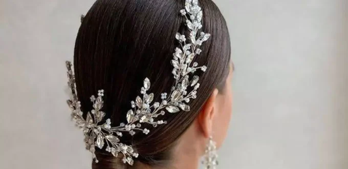 chic bridal headpieces