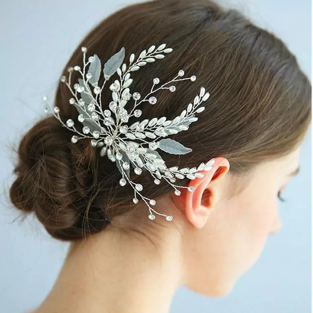 captivating bridal headpieces