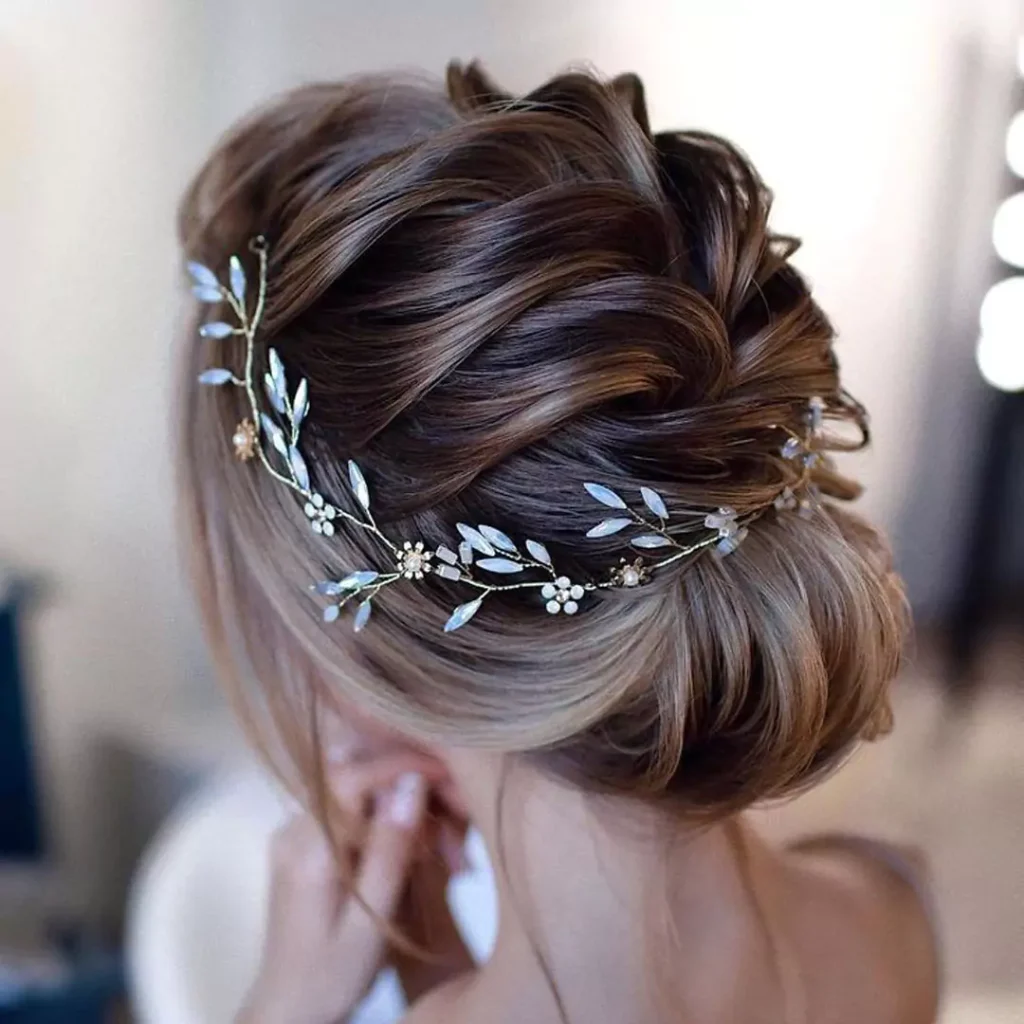 unique bridal headpieces