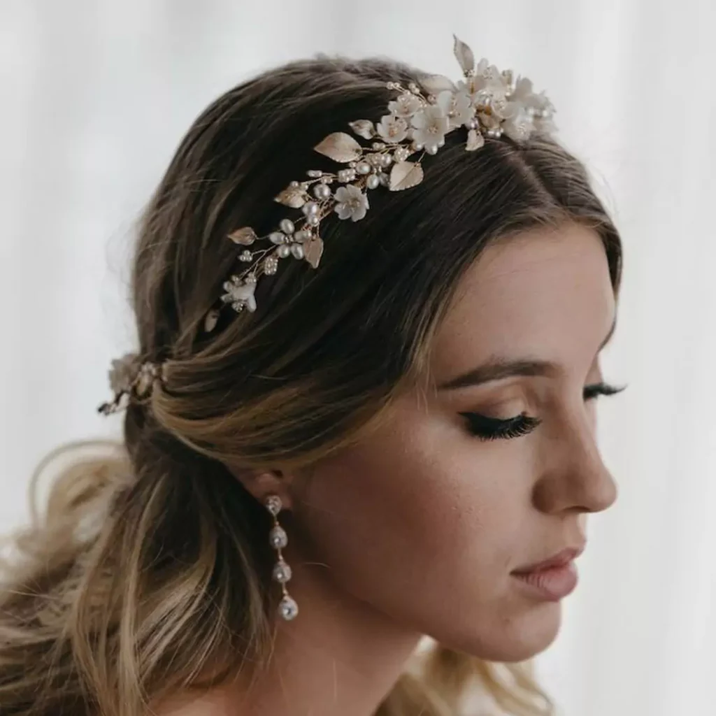 attractive bridal headpieces