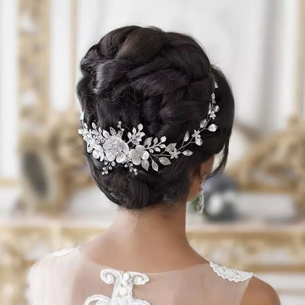 classy bridal headpieces