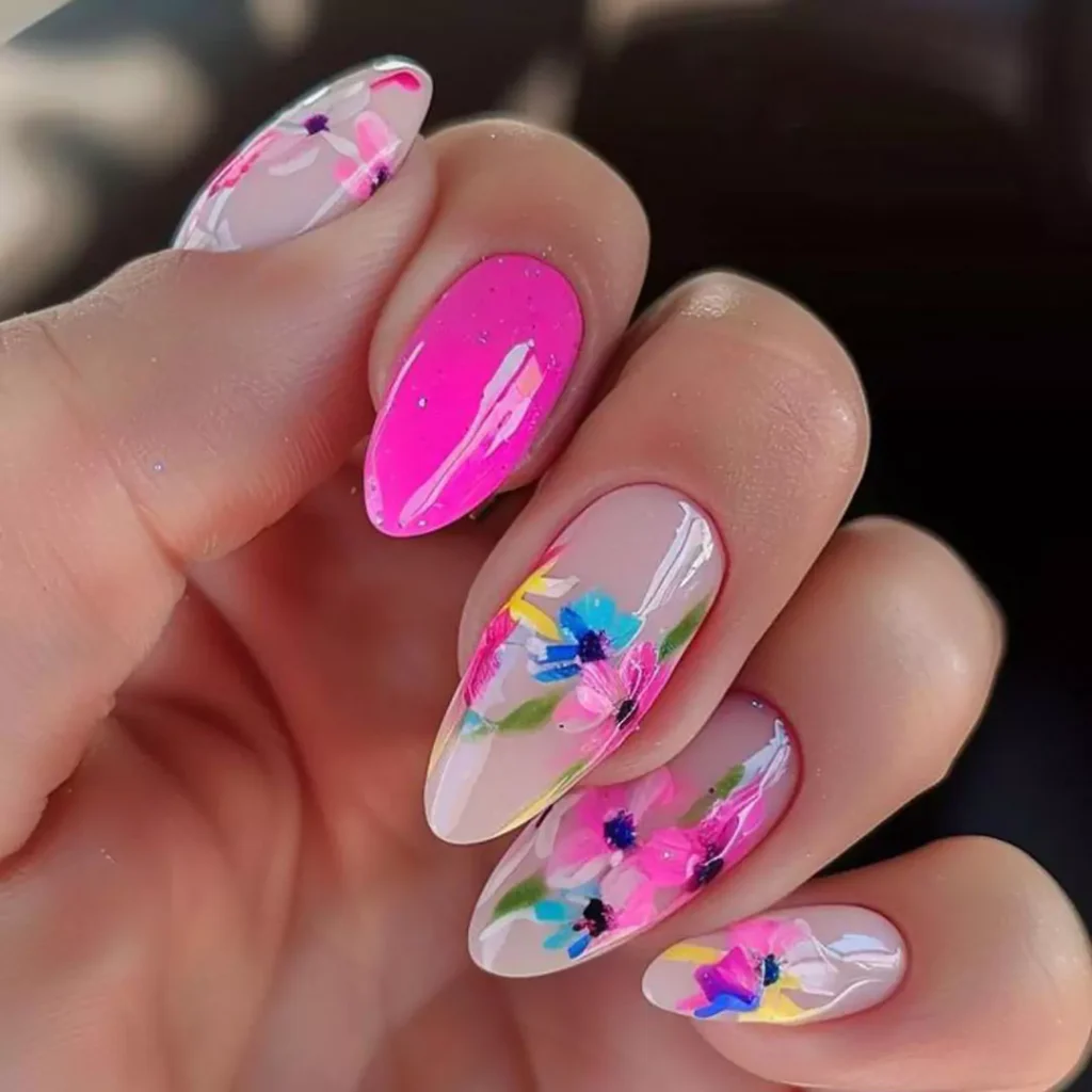 alluring pastel nail designs