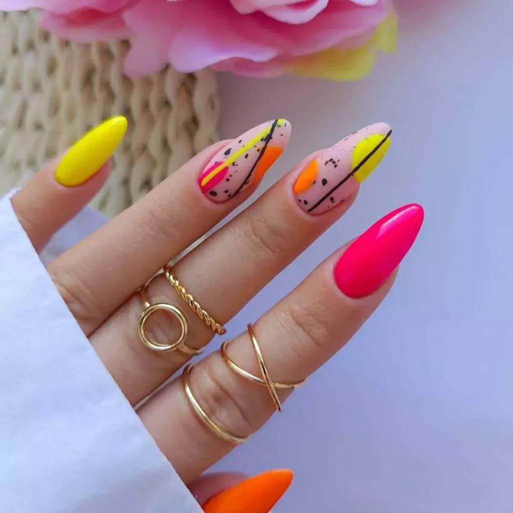 whimsical pastel nail designs