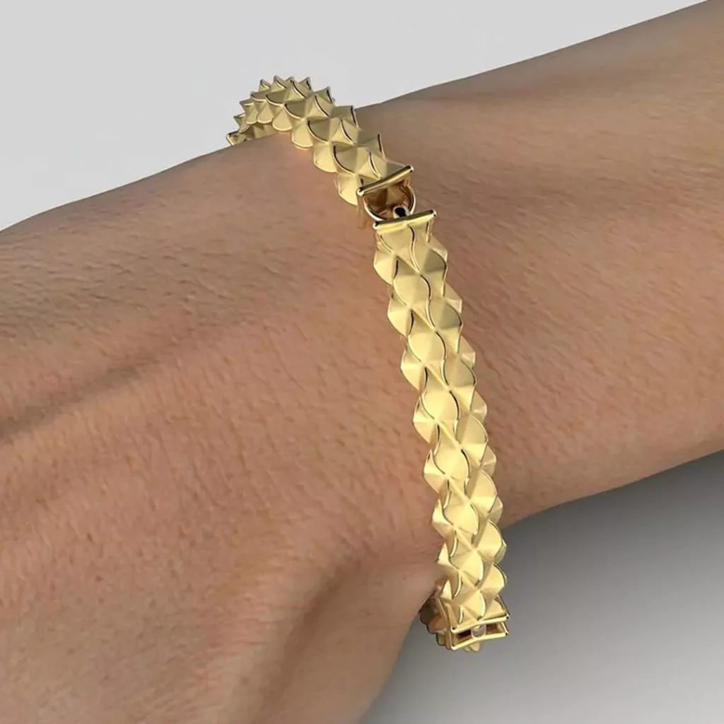 majestic Italian Gold Bracelets