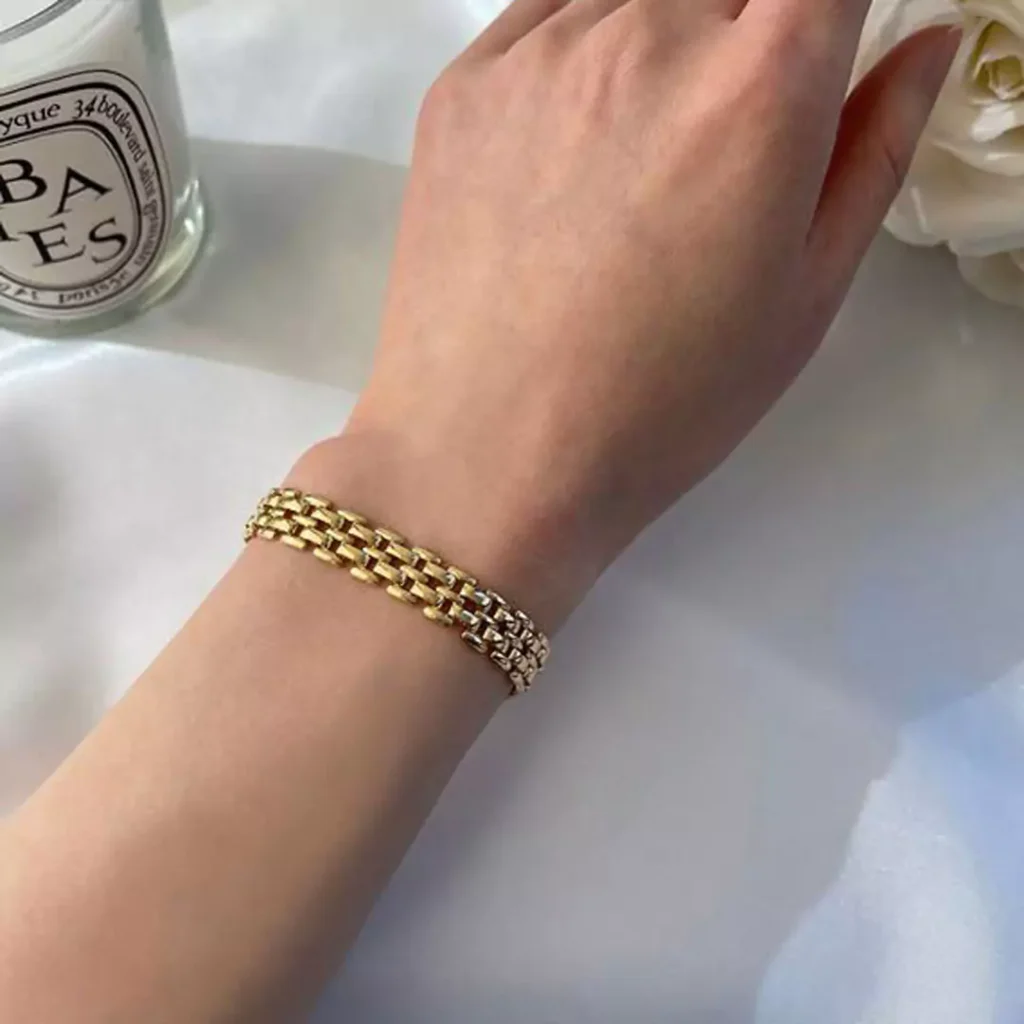 sophisticated Italian Gold Bracelets