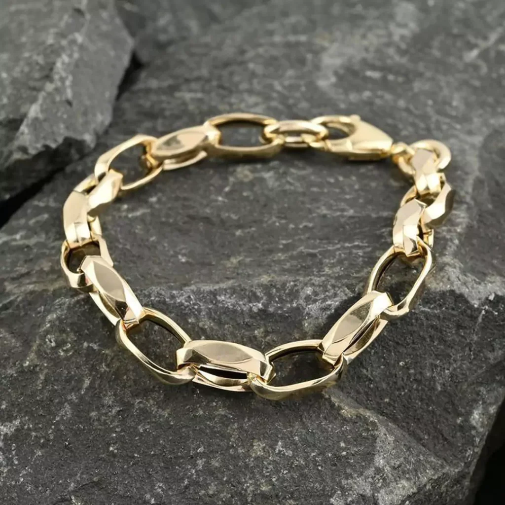 chic Italian Gold Bracelets