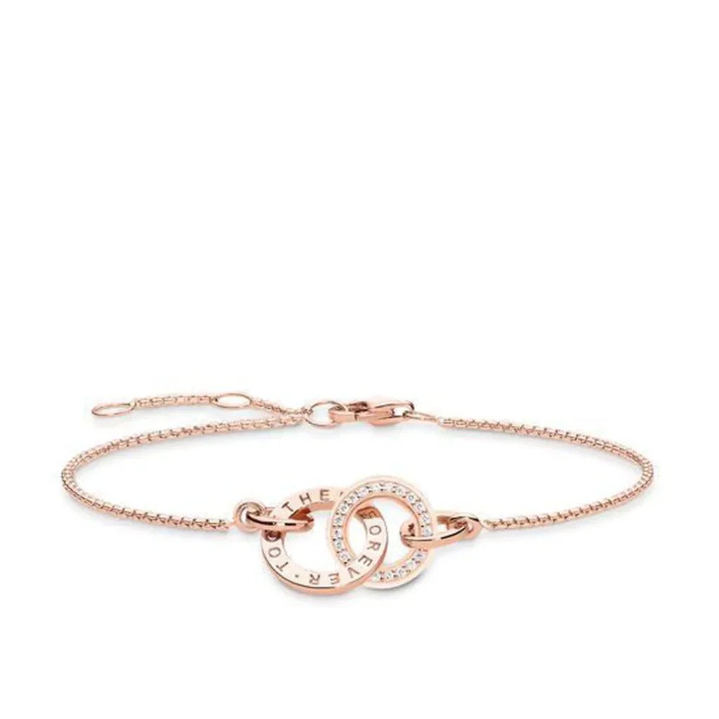 majestic BVLGARI gold bracelet for girls 