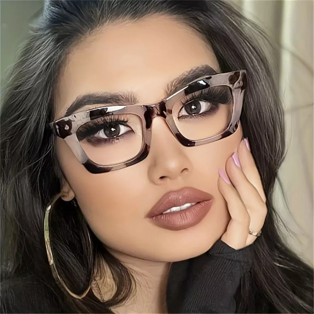 high-quality colorful eyeglasses for women