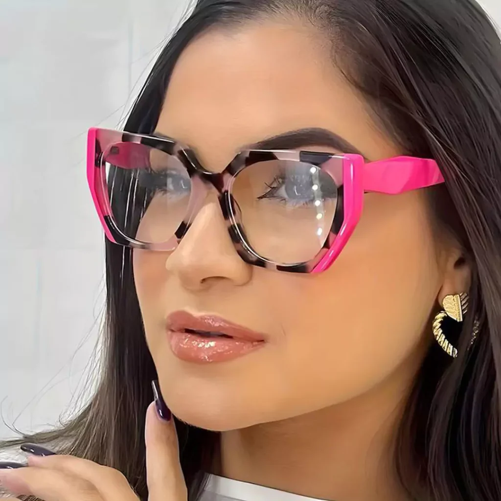 captivating colorful eyeglasses for women