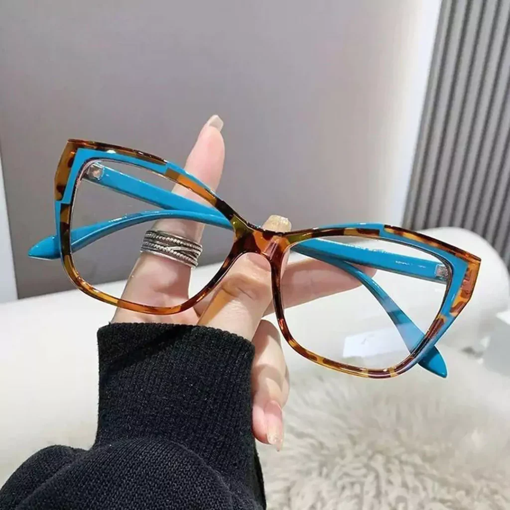 trendy colorful eyeglasses for women