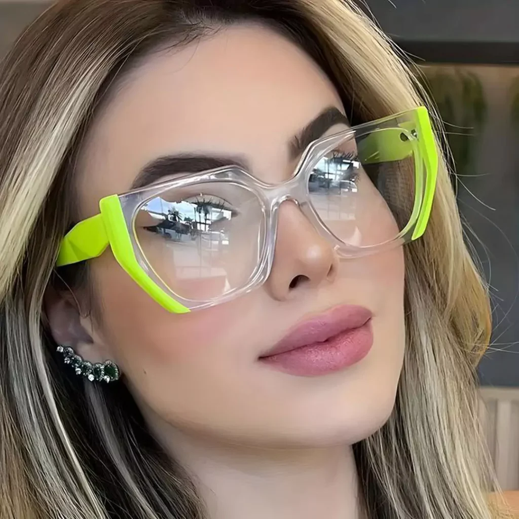 cool colorful eyeglasses for women