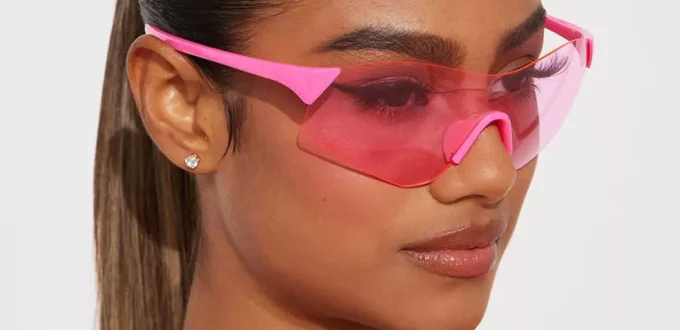 unique colorful and fantasy sunglasses