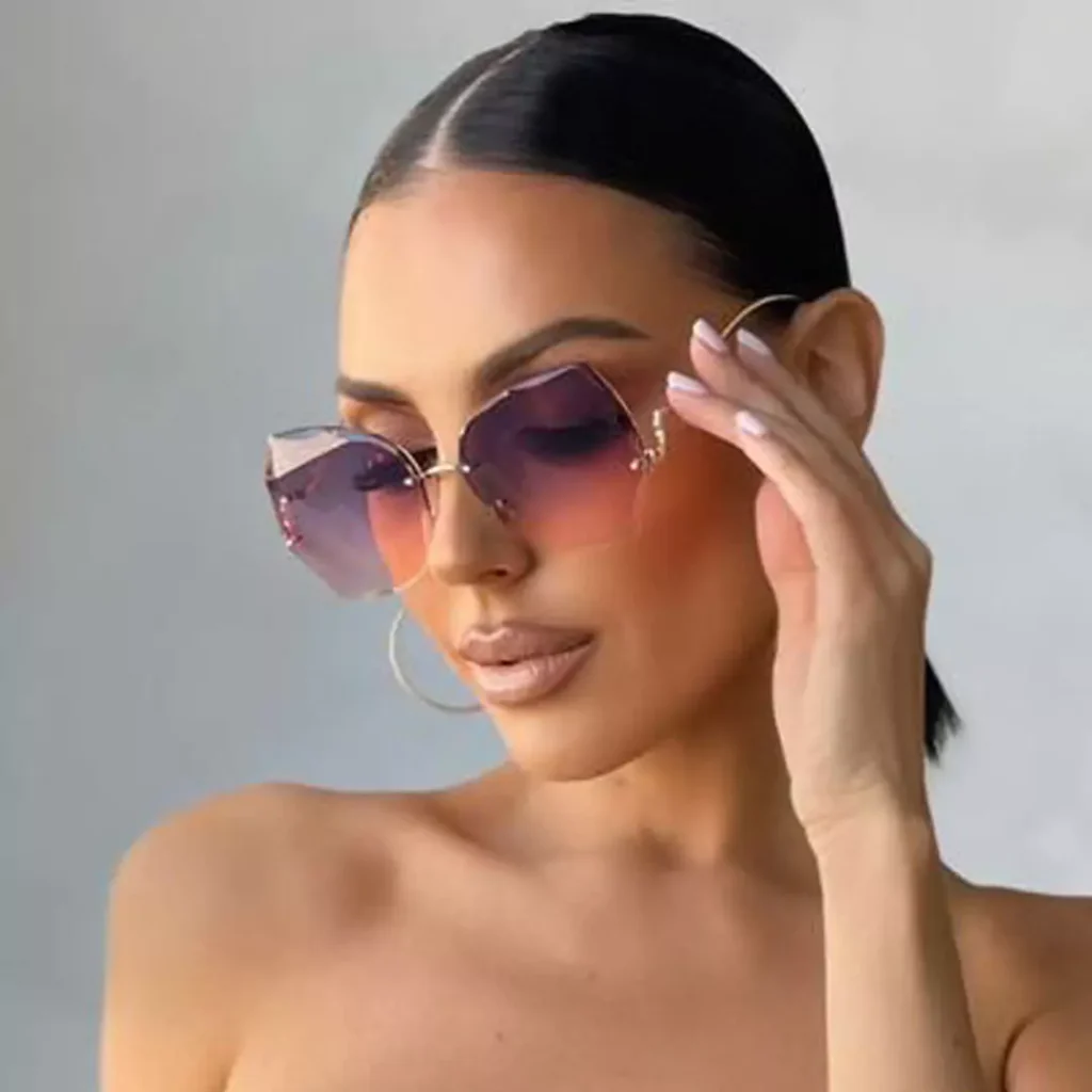 elegant colorful and fantasy sunglasses