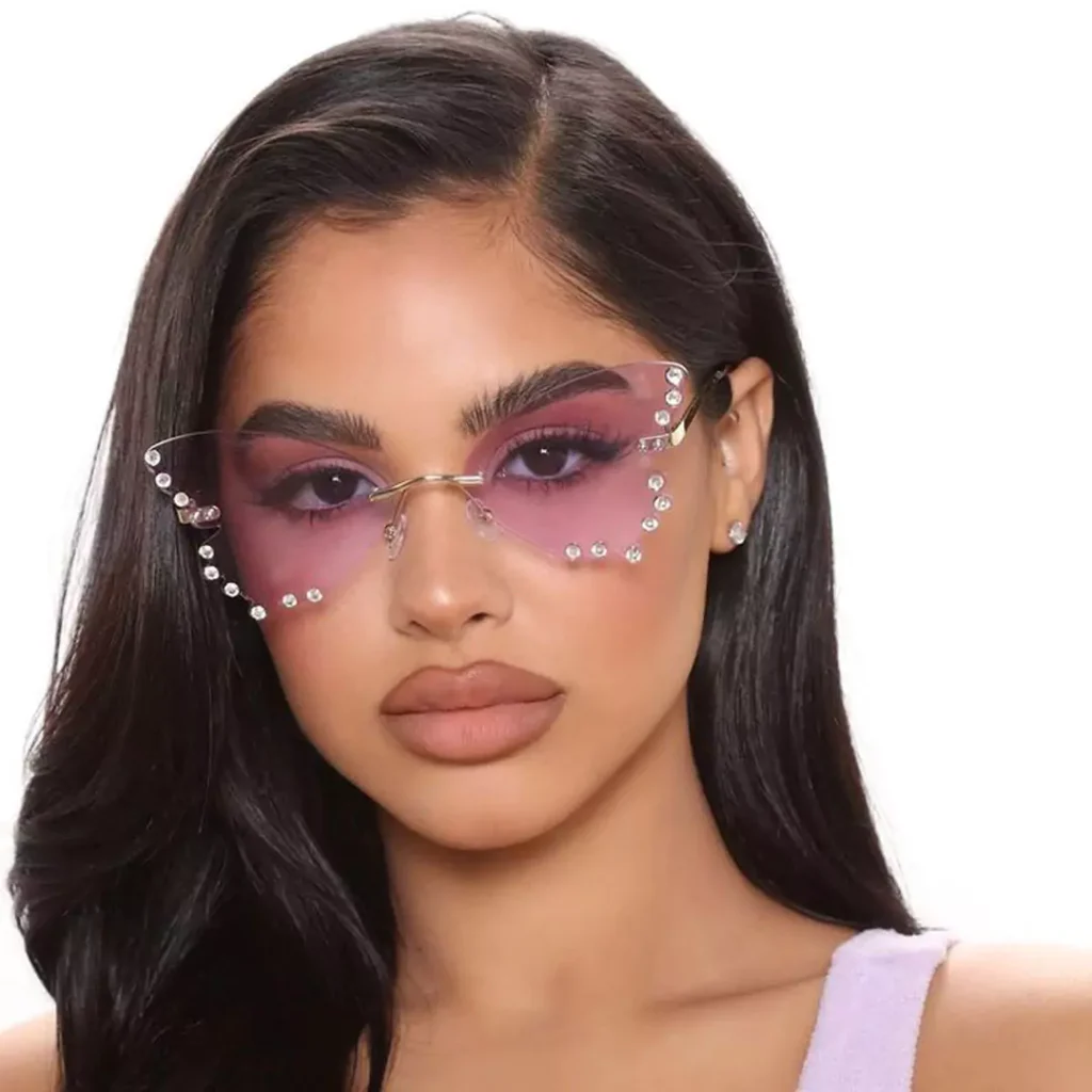 sleek colorful and fantasy sunglasses