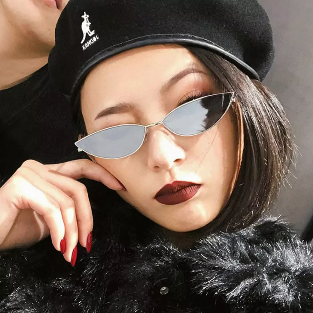 classic cat-eye fashion sunglasses 