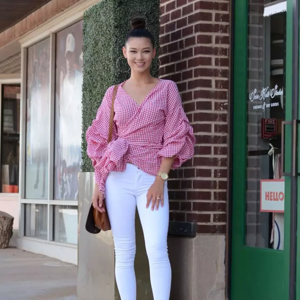 classy pink shirts outfit for women of 2024 