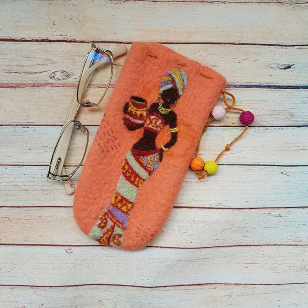 trendy Handmade Eyeglass Cases