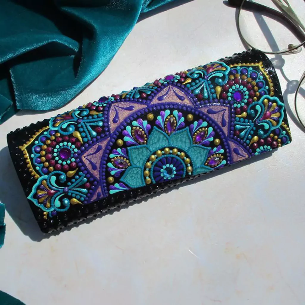 fashionable Handmade Eyeglass Cases