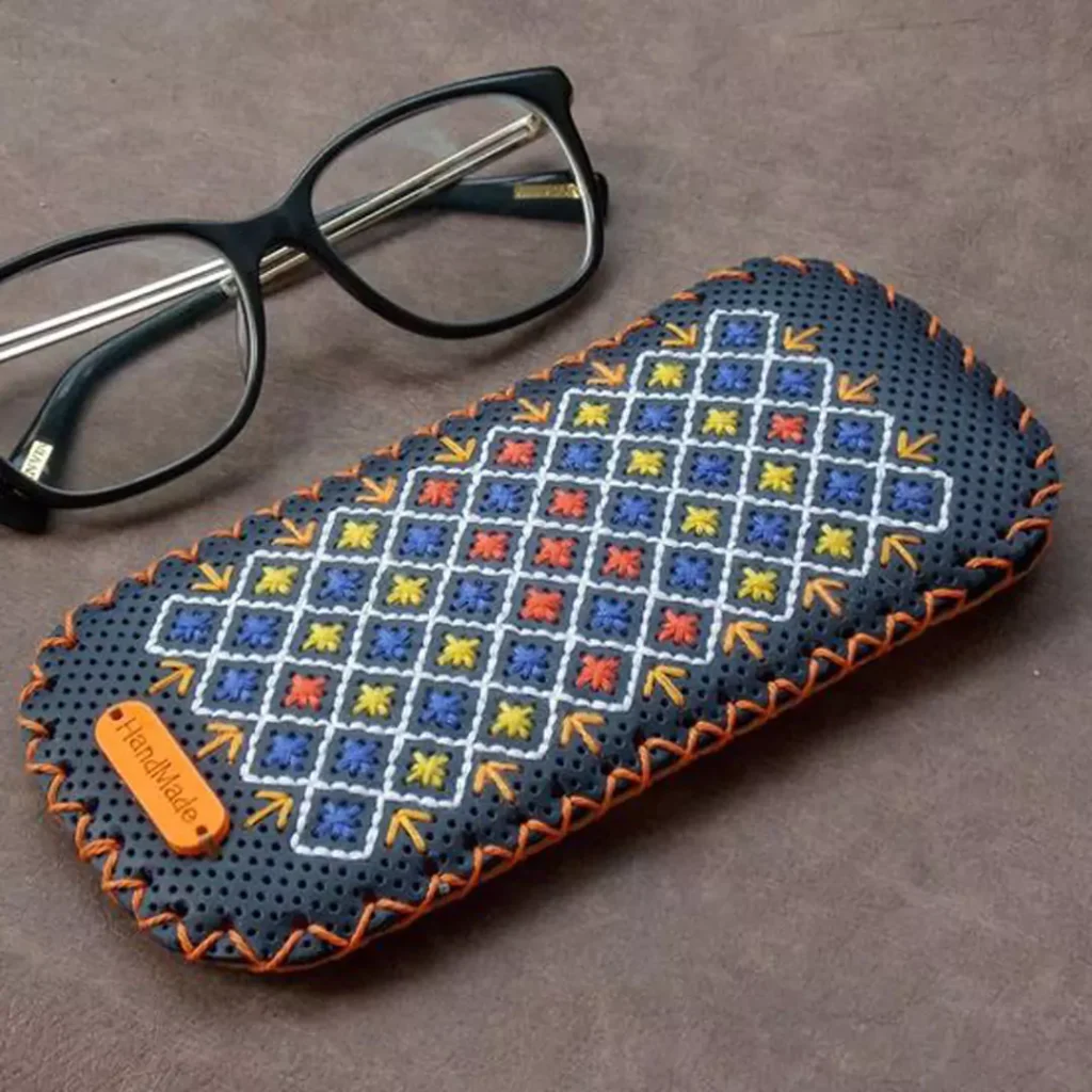 attractive Handmade Eyeglass Cases