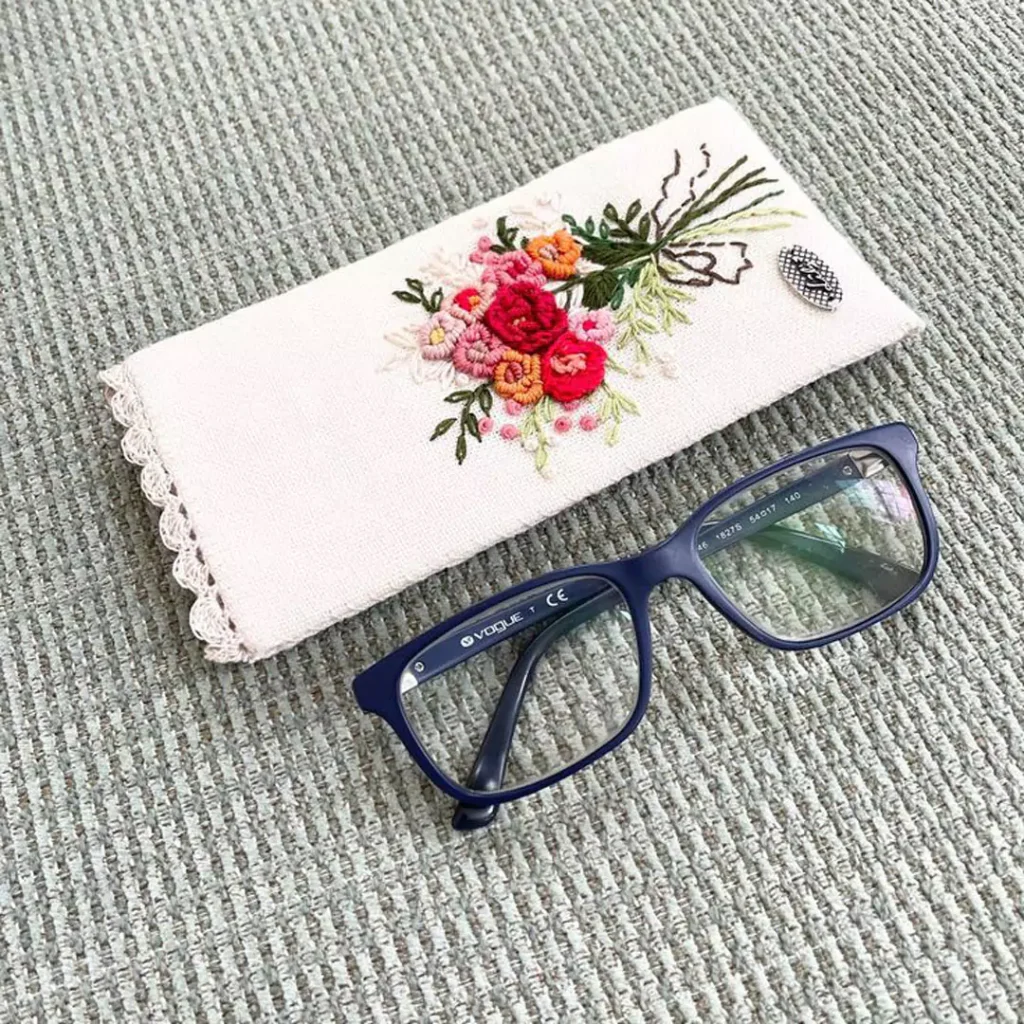 stylish Handmade Eyeglass Cases