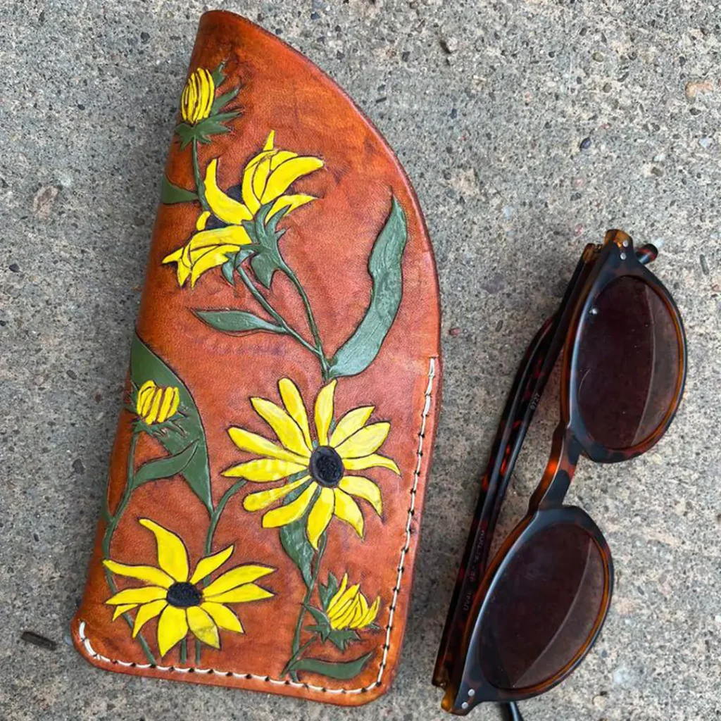 leather Handmade Eyeglass Cases