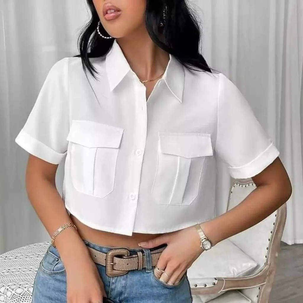 unique white shirts for women of 2024 