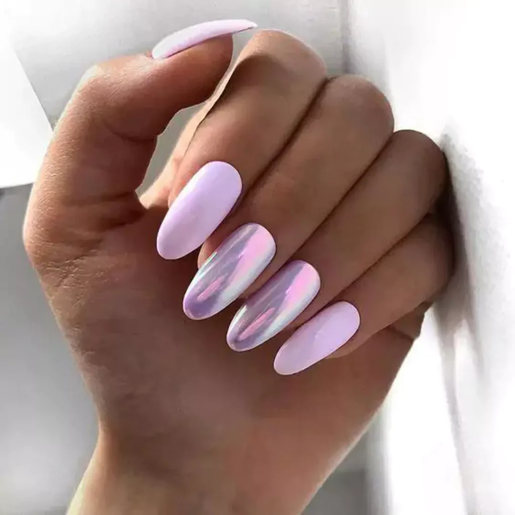 delicate lavender nail designs,spring 2024