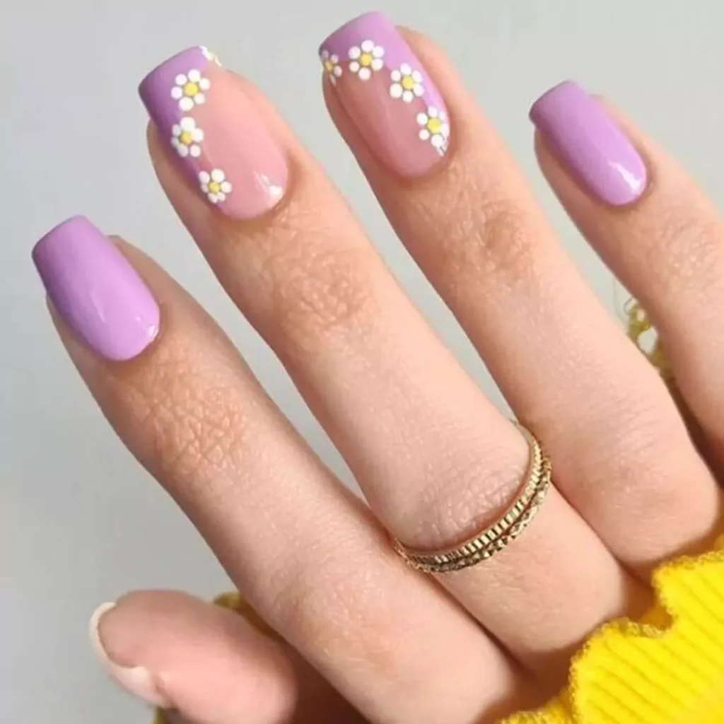 dazzling lavender nail designs,spring 2024