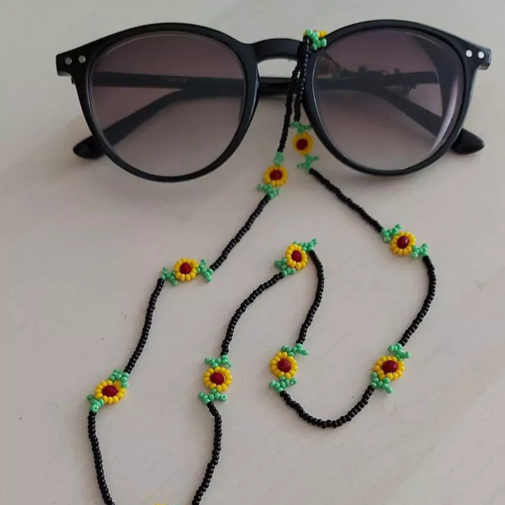 beautiful handmade eyeglass chains