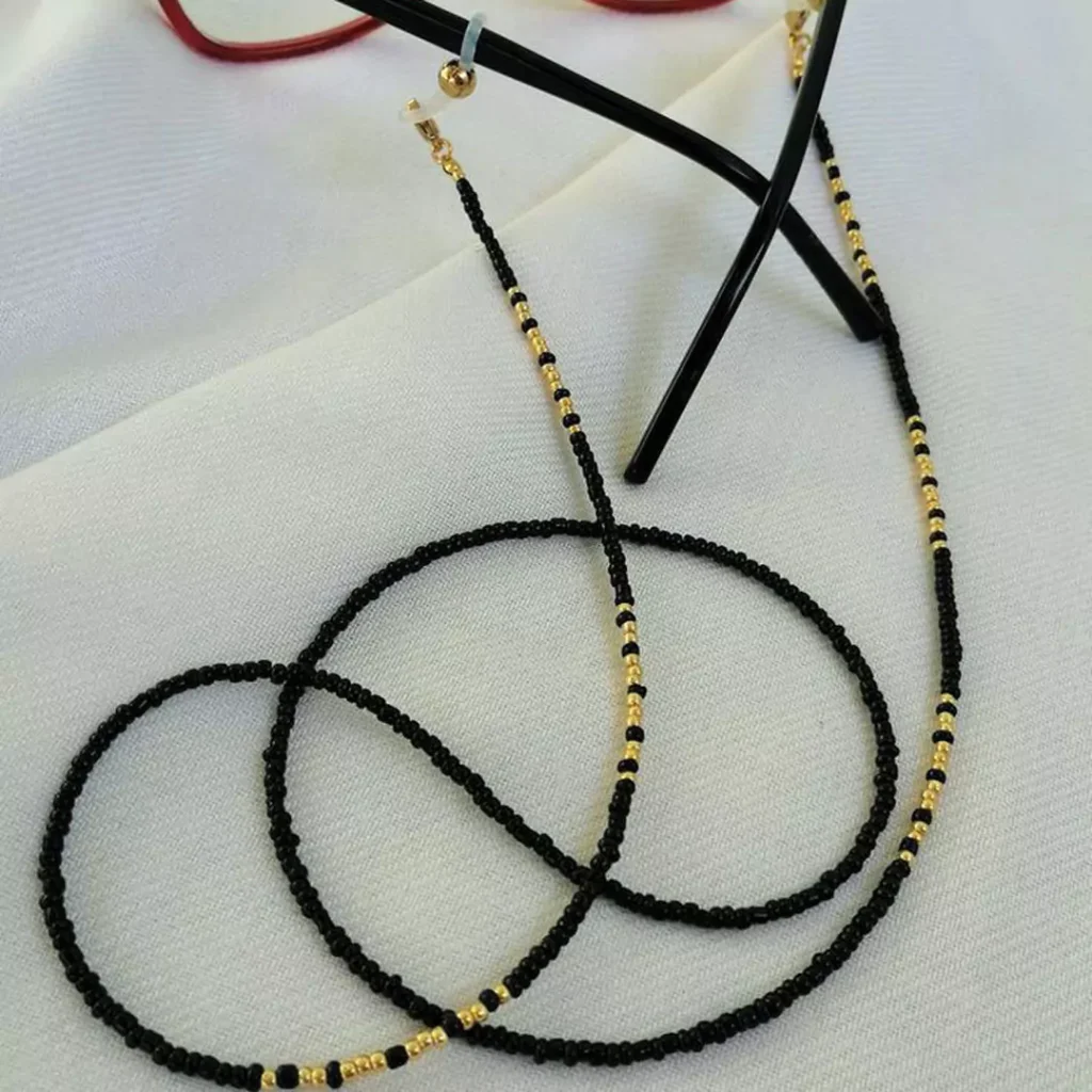 classy handmade eyeglass chains