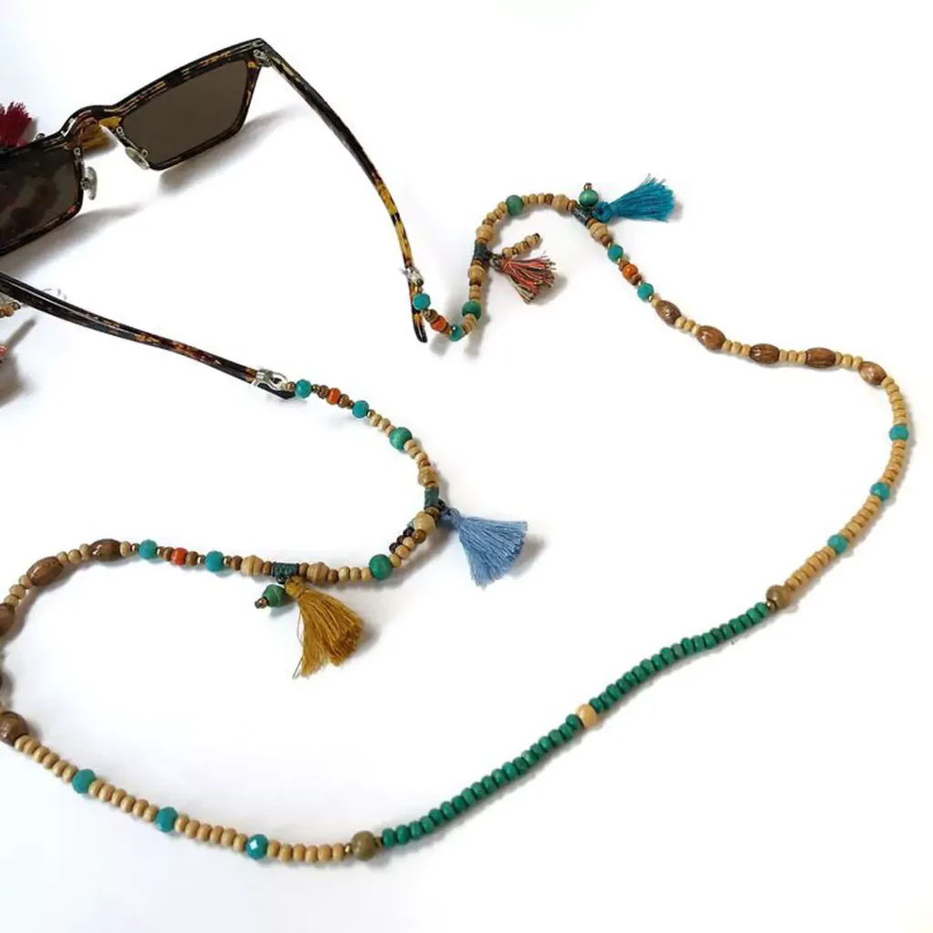 classic handmade eyeglass chains