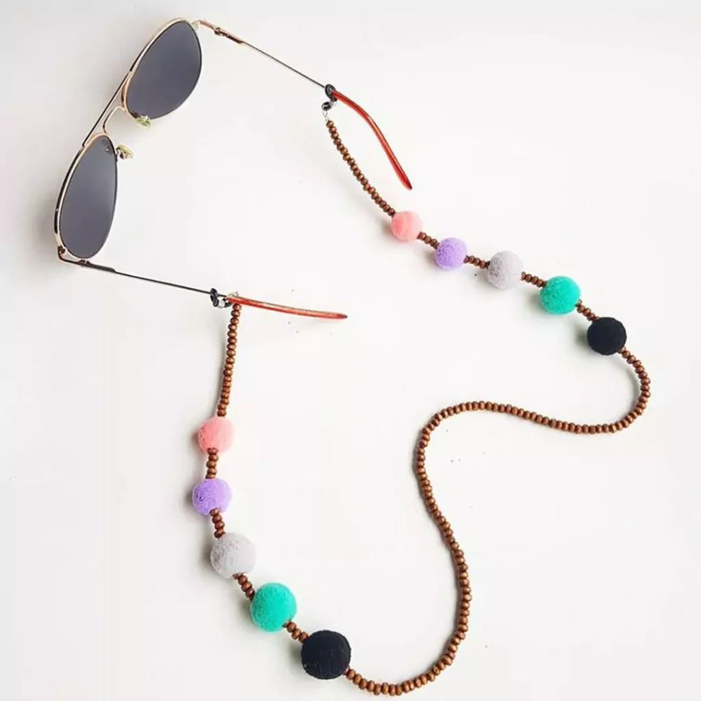 unique handmade eyeglass chains