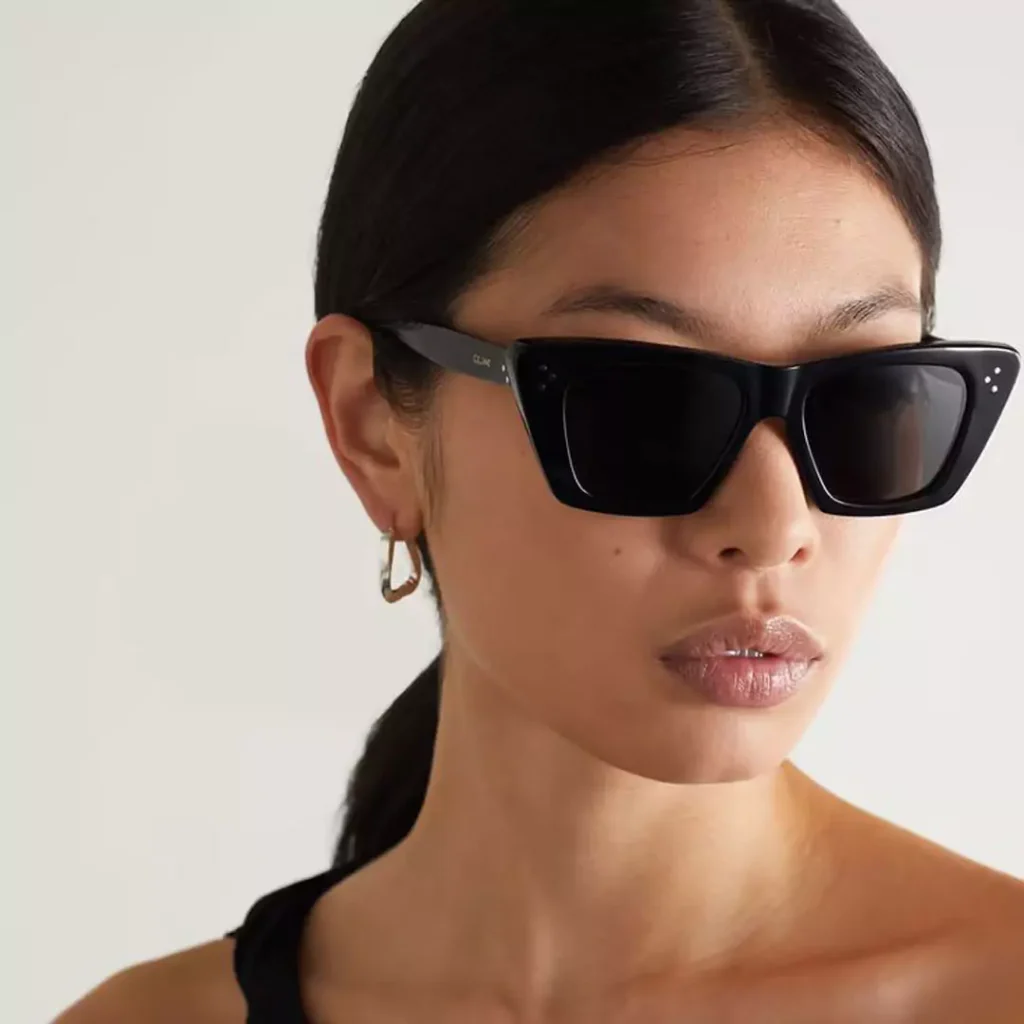 trendy CELINE sunglasses 