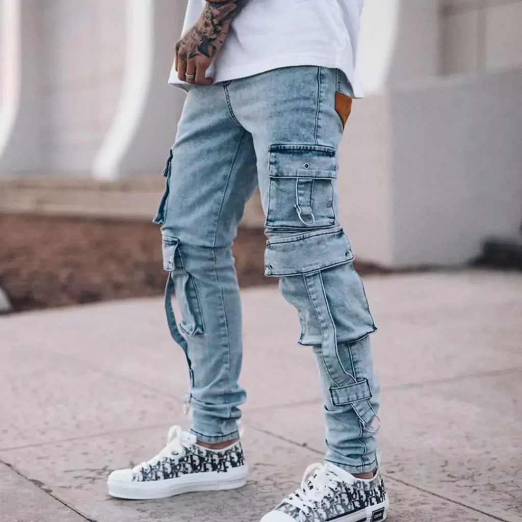 stylish cargo jeans for men of 2024 