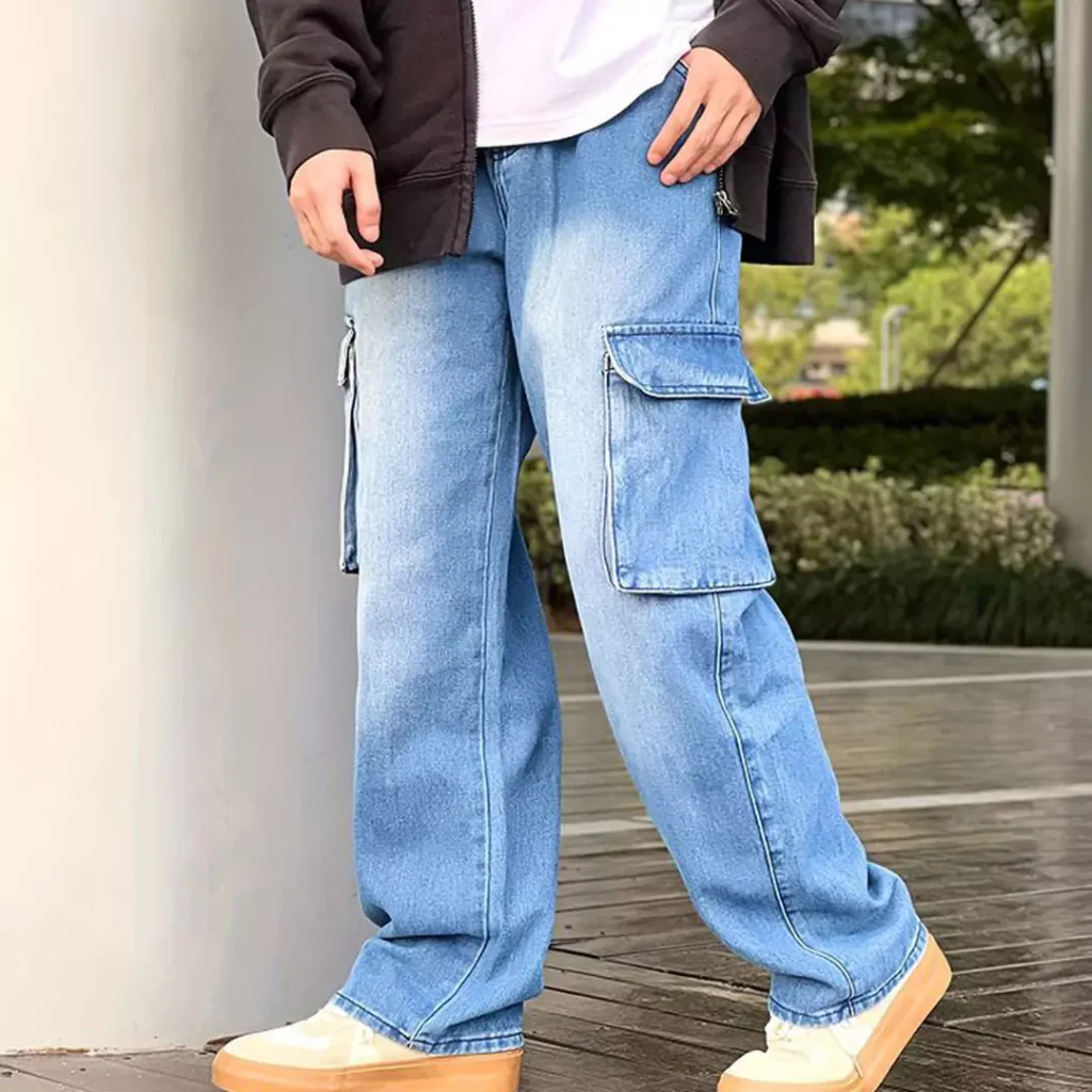 fashionable cargo jeans for men of 2024 