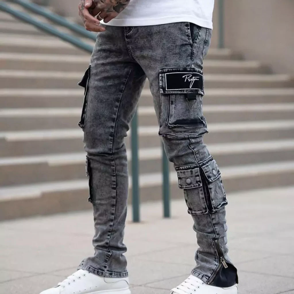 charming cargo jeans for men of 2024 