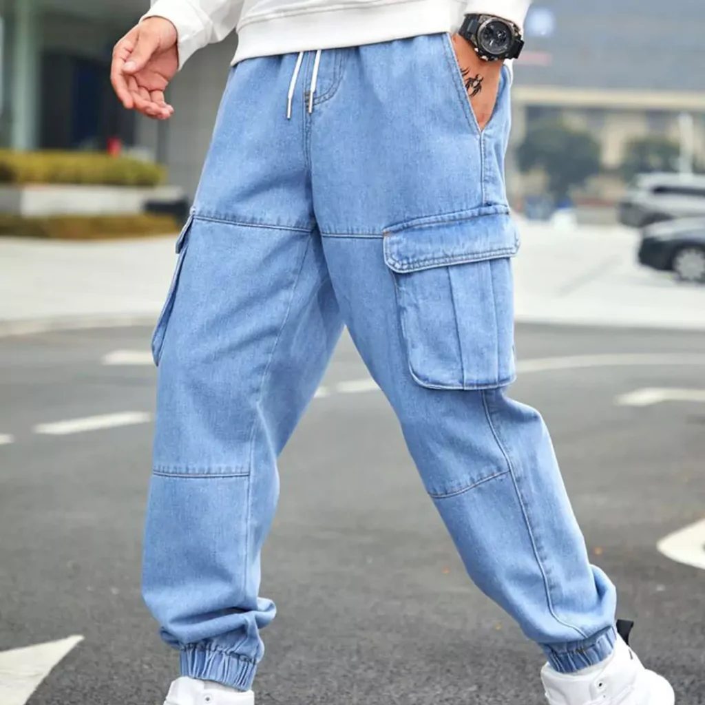 unique cargo jeans for men of 2024 