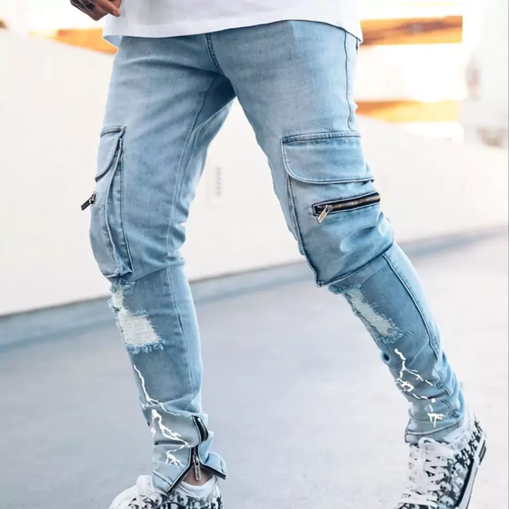 chic cargo jeans for men of 2024 