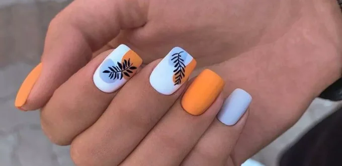 trendy short nail rt with minimalist design