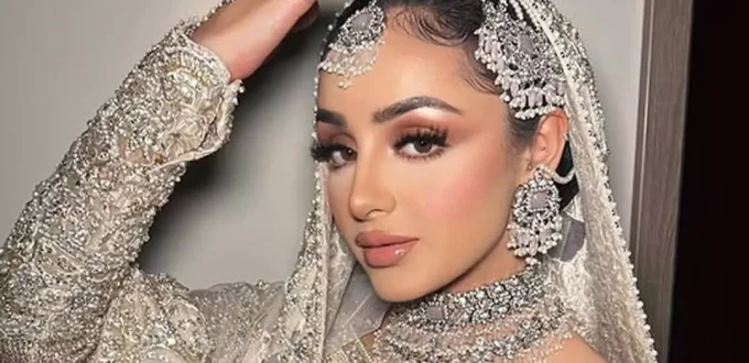 beautiful pakistani bridal makeup