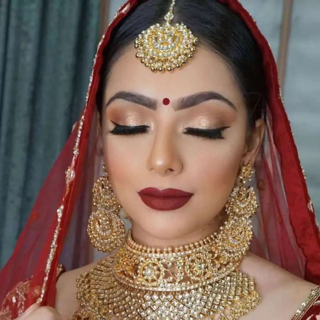 enchanting pakistani bridal makeup