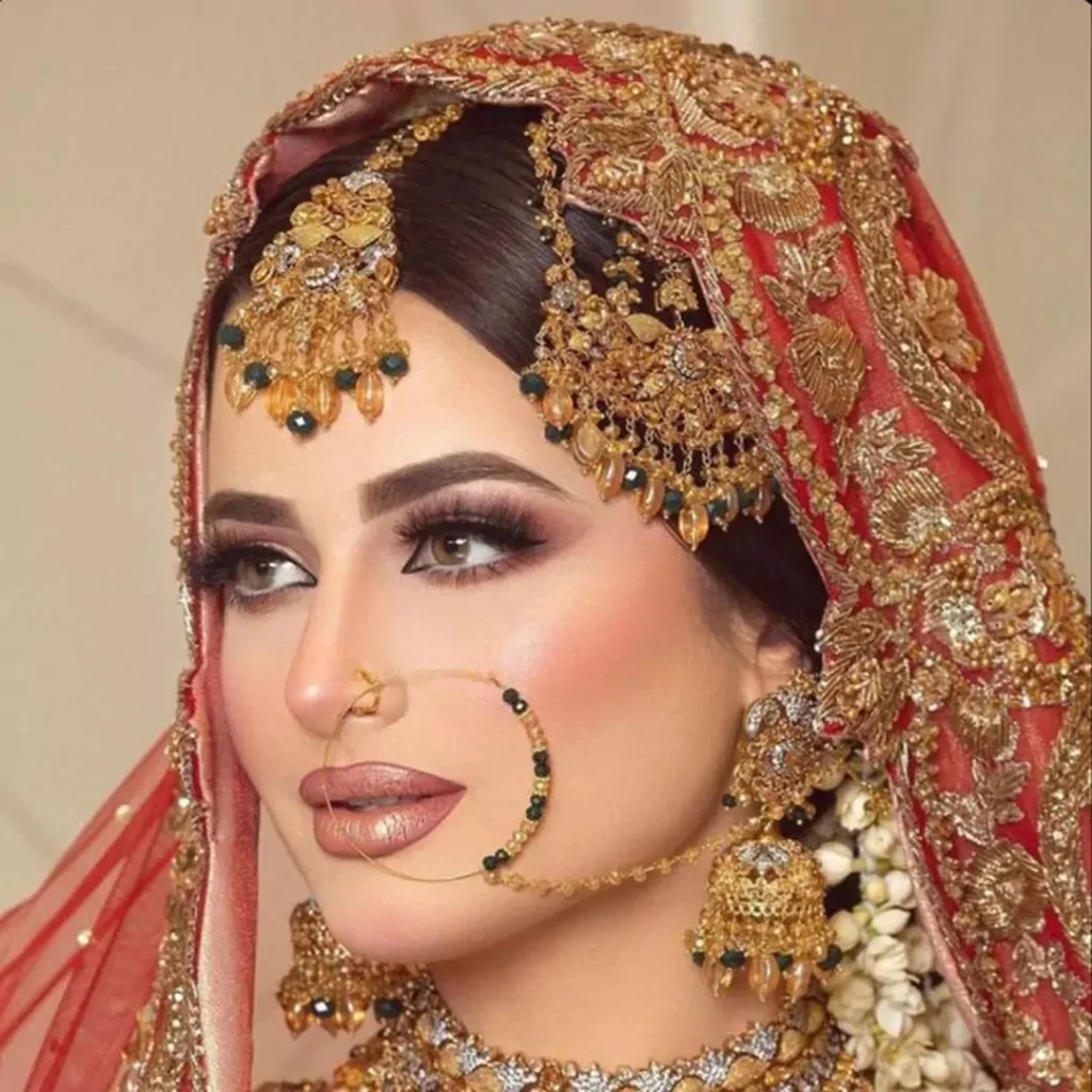 radiant pakistani bridal makeup