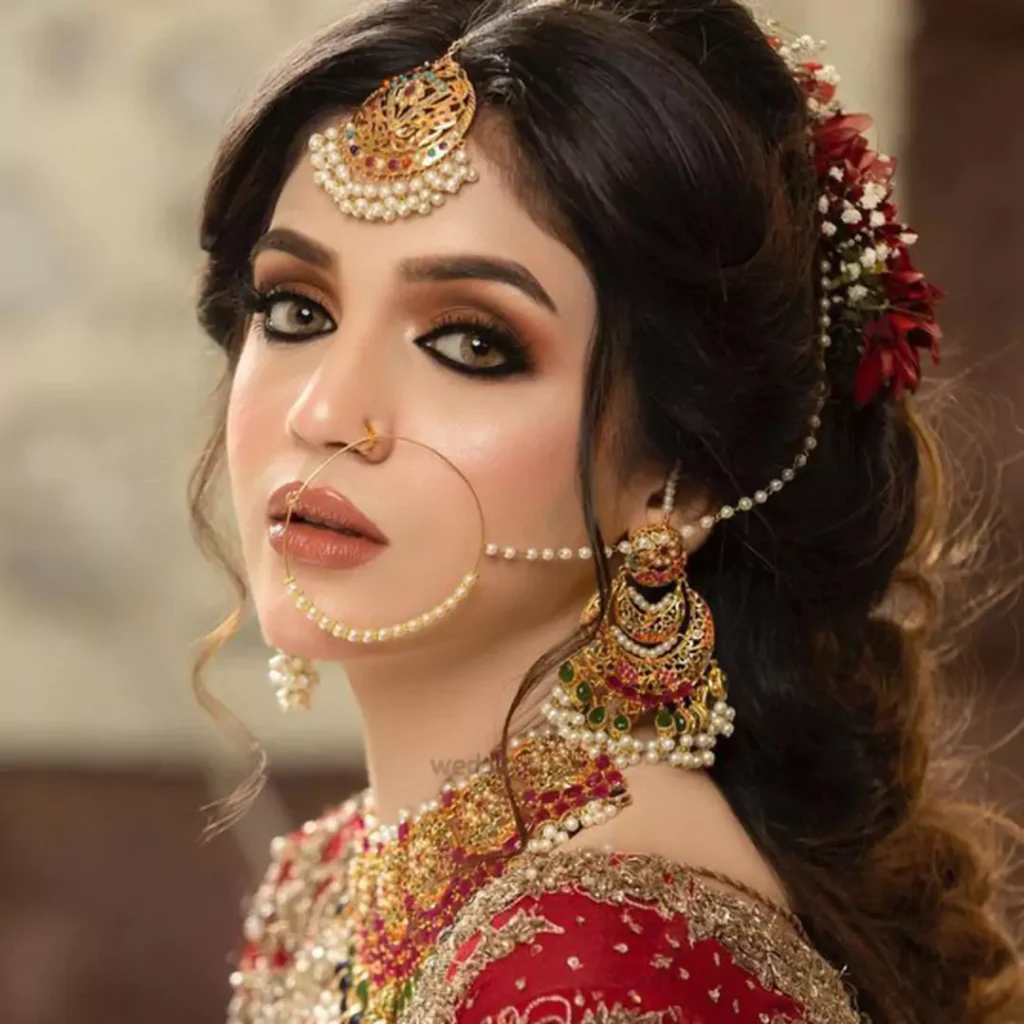 elegant pakistani bridal makeup