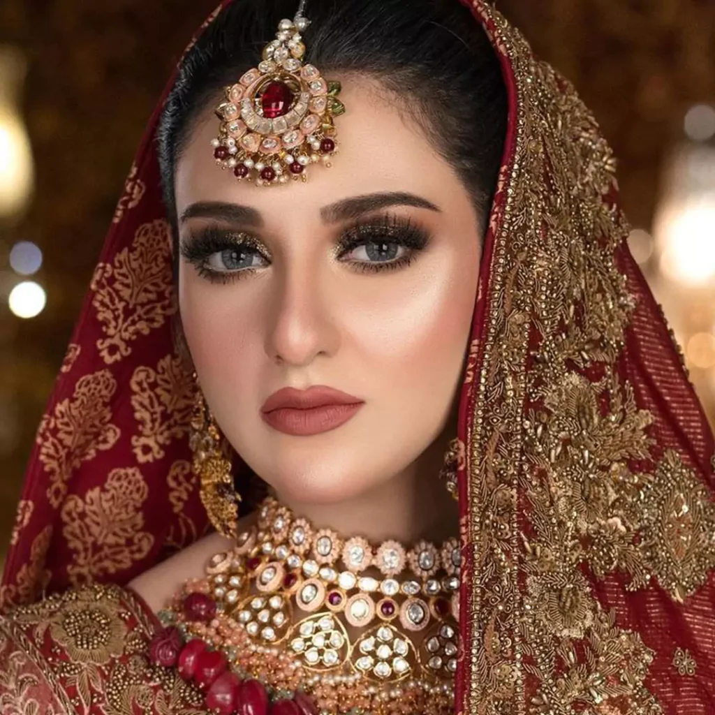 timeless pakistani bridal makeup