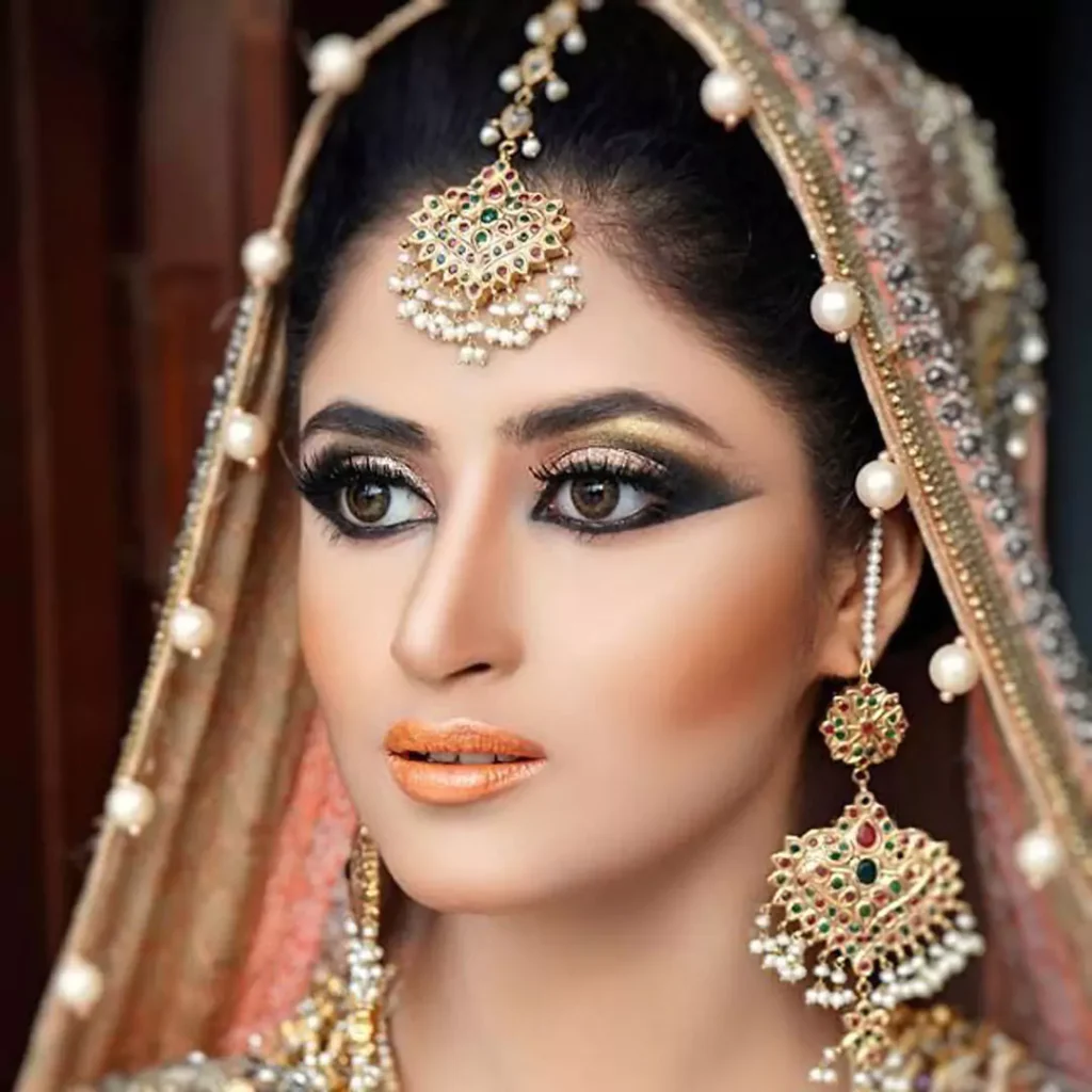 flawless pakistani bridal makeup