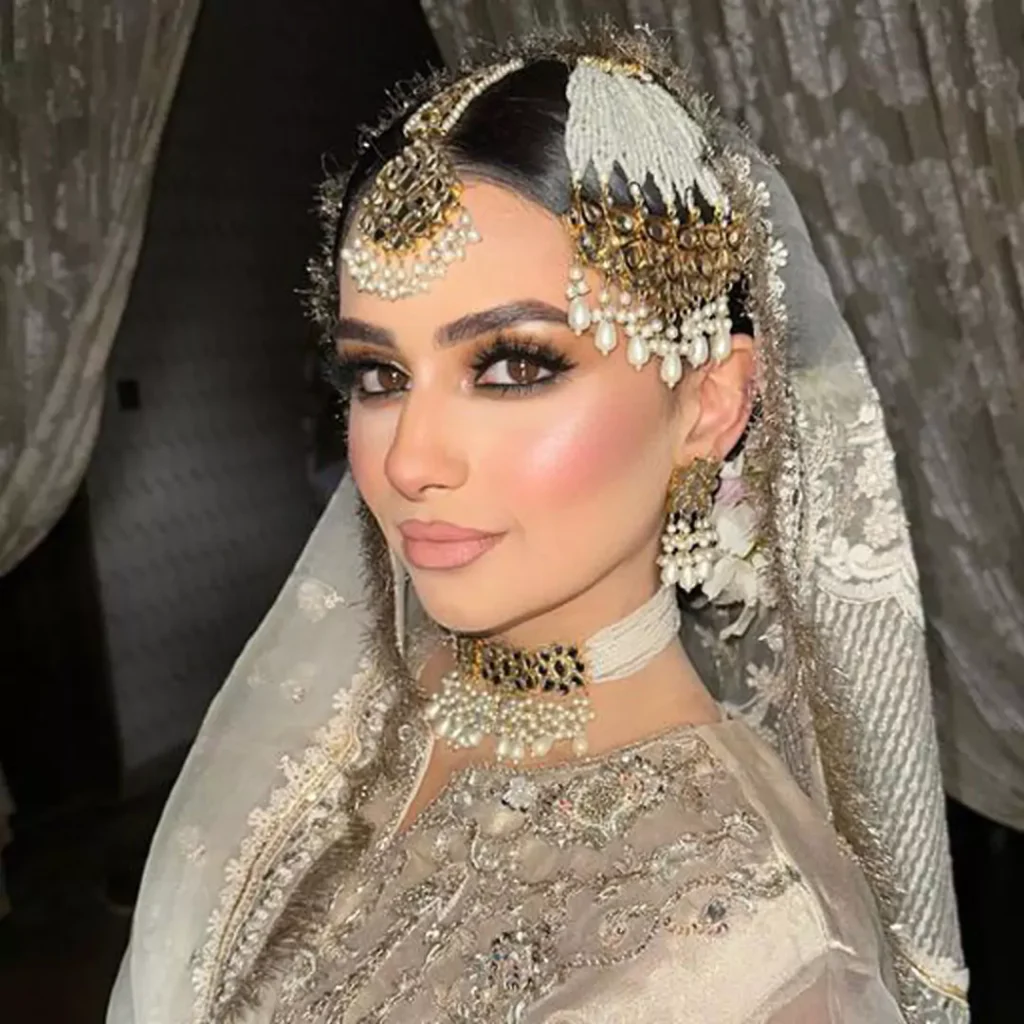 glamorous pakistani bridal makeup